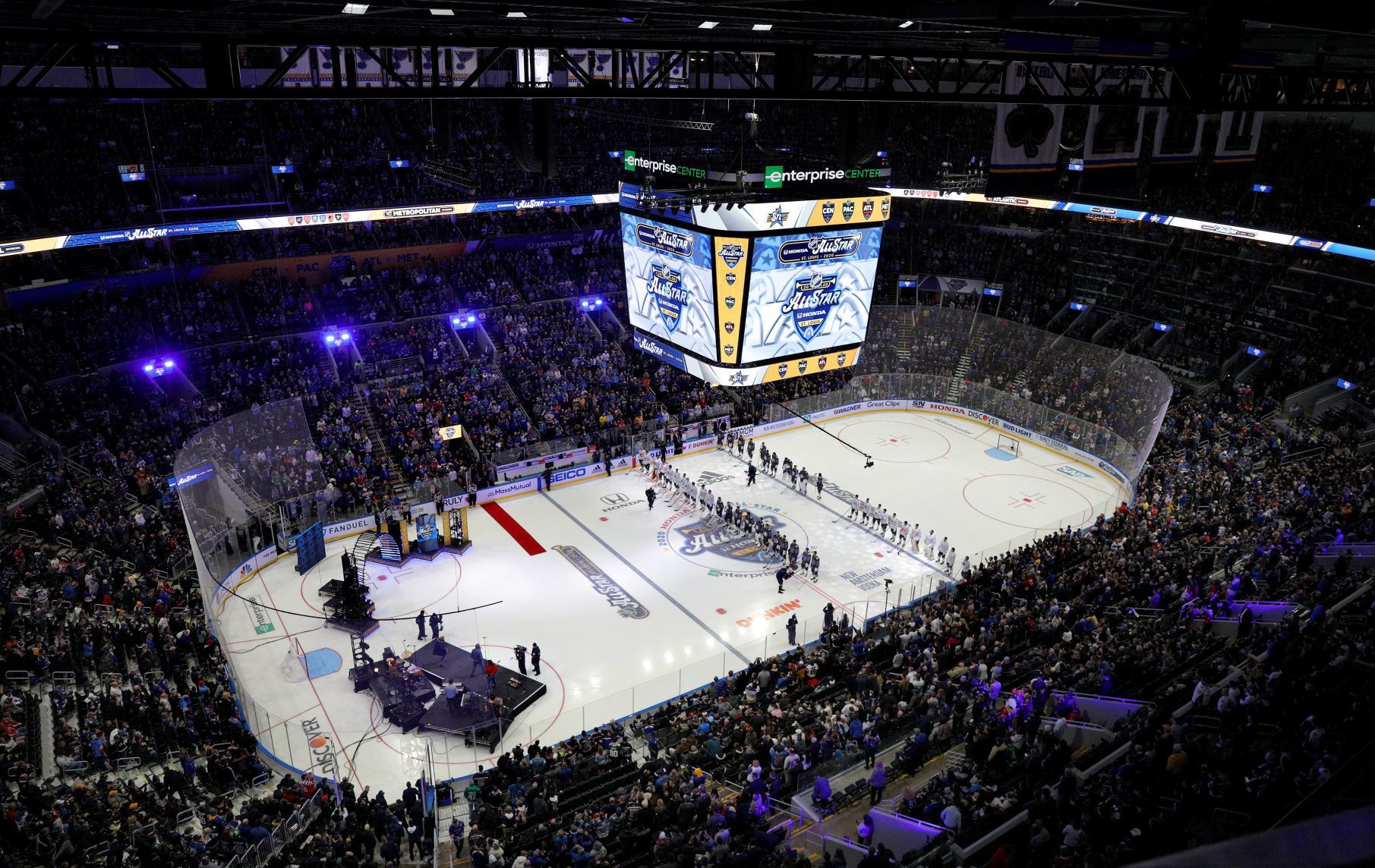 2020 NHL All-Star Game at Enterprise Center